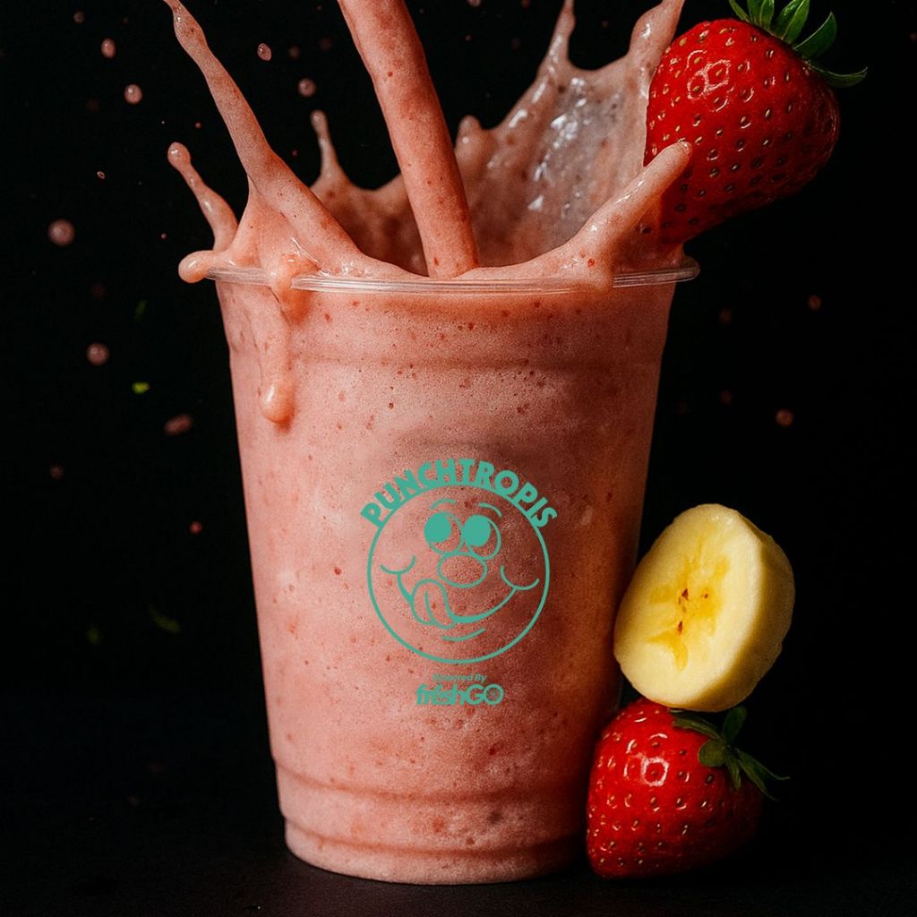 

Banana Berry Breeze