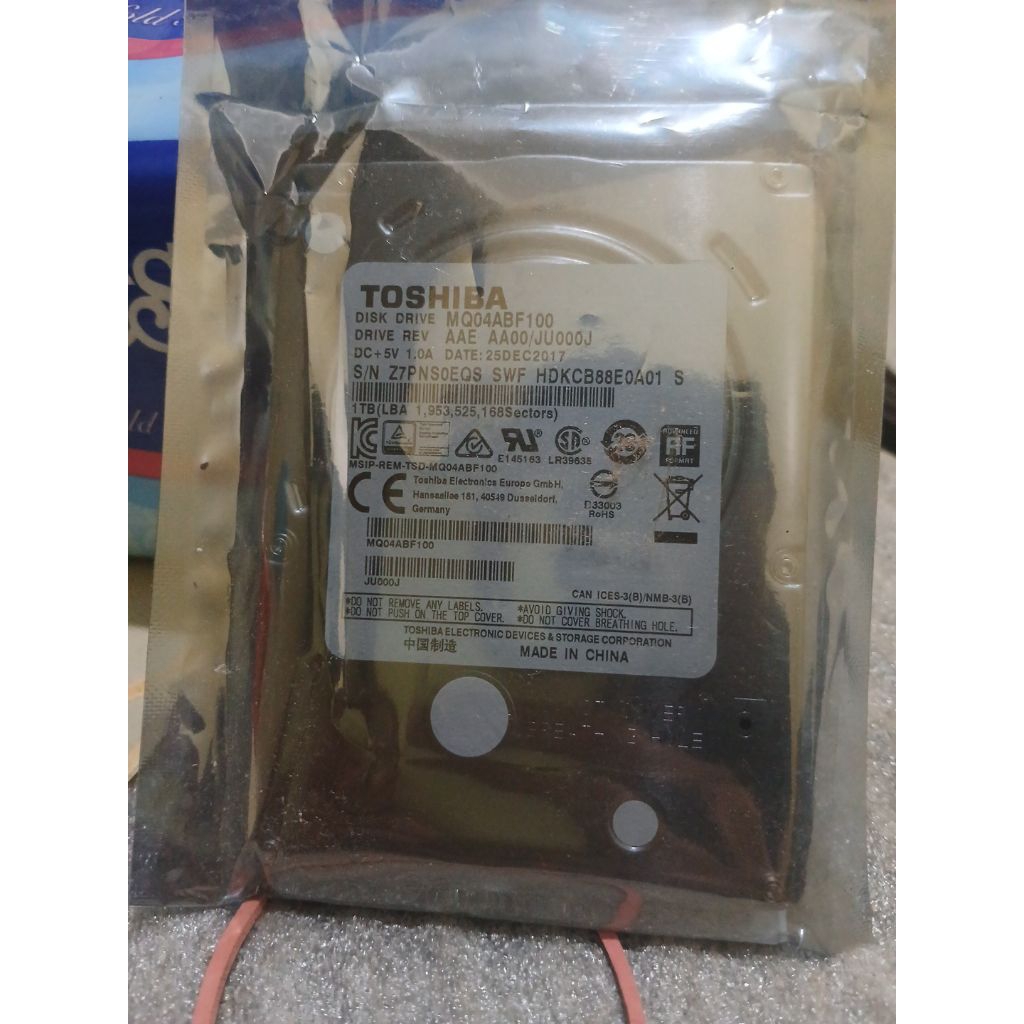 Hard Disk 1 TB