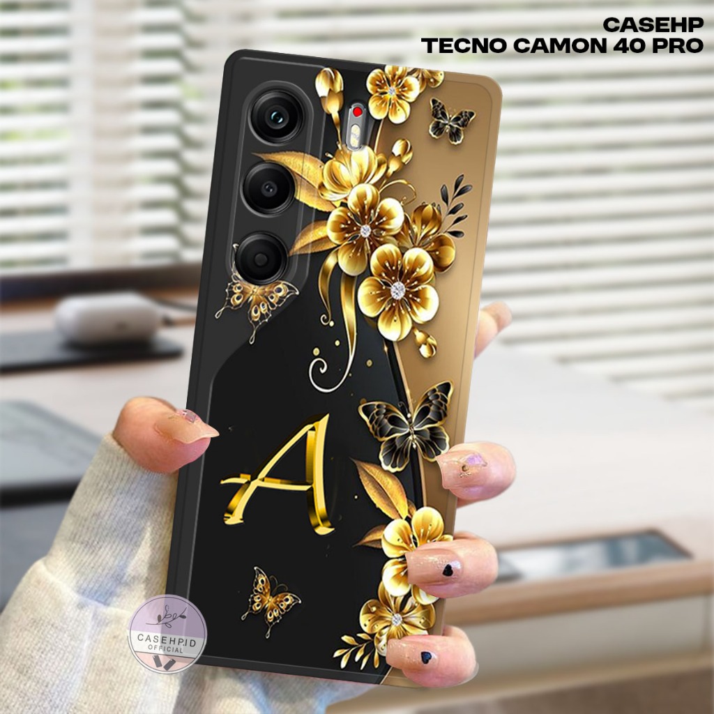 Case Tecno Camon 40 Pro 5G Softcase Silikon Procamera Fashion Casing TPU Case Kekinian Casehp Tecno 
