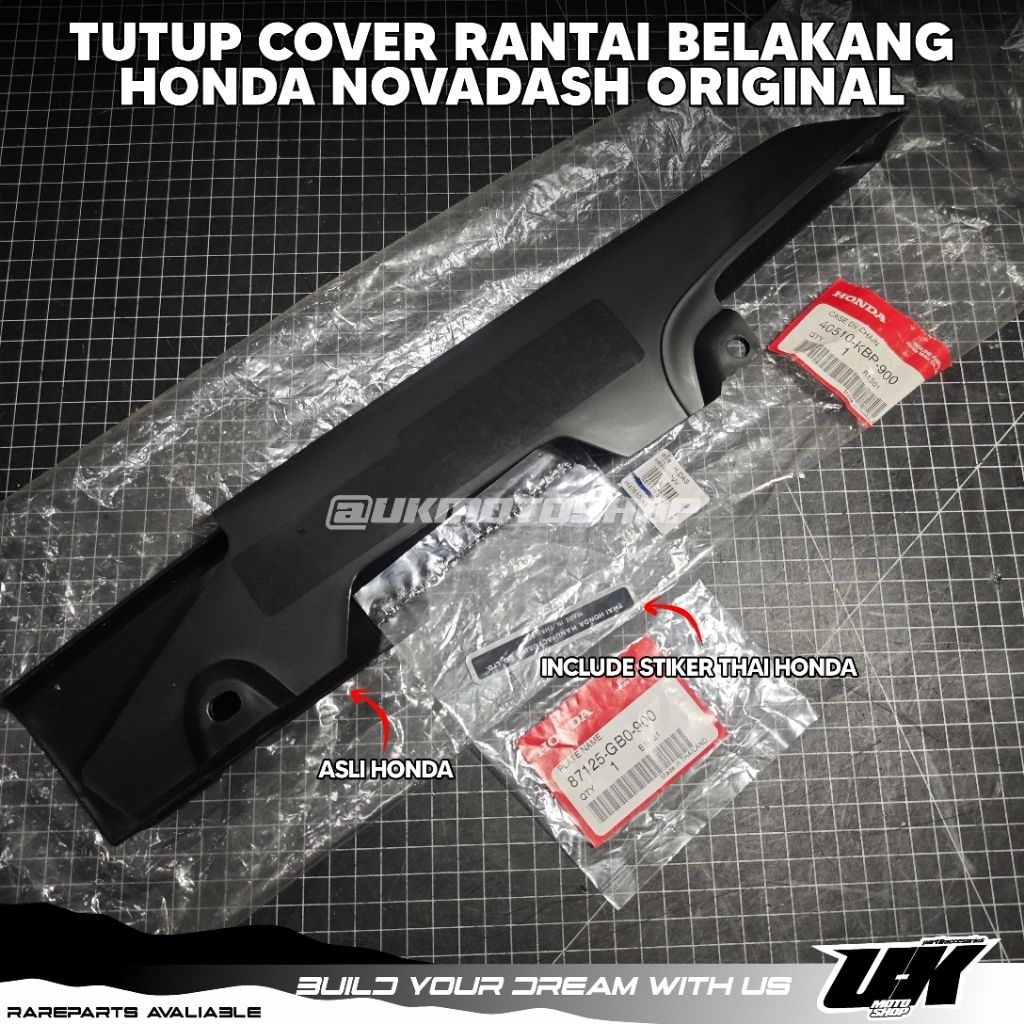 tutup rantai nova dash old new original