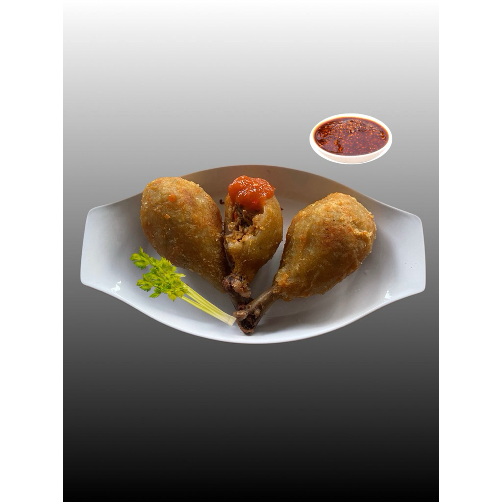 

Cireng Tulang Isi Ayam Pedas