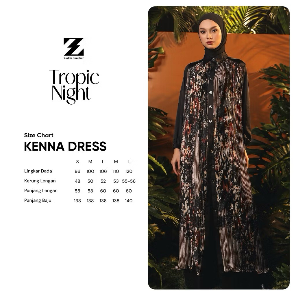 Kenna dress by zaskia sungkar original new