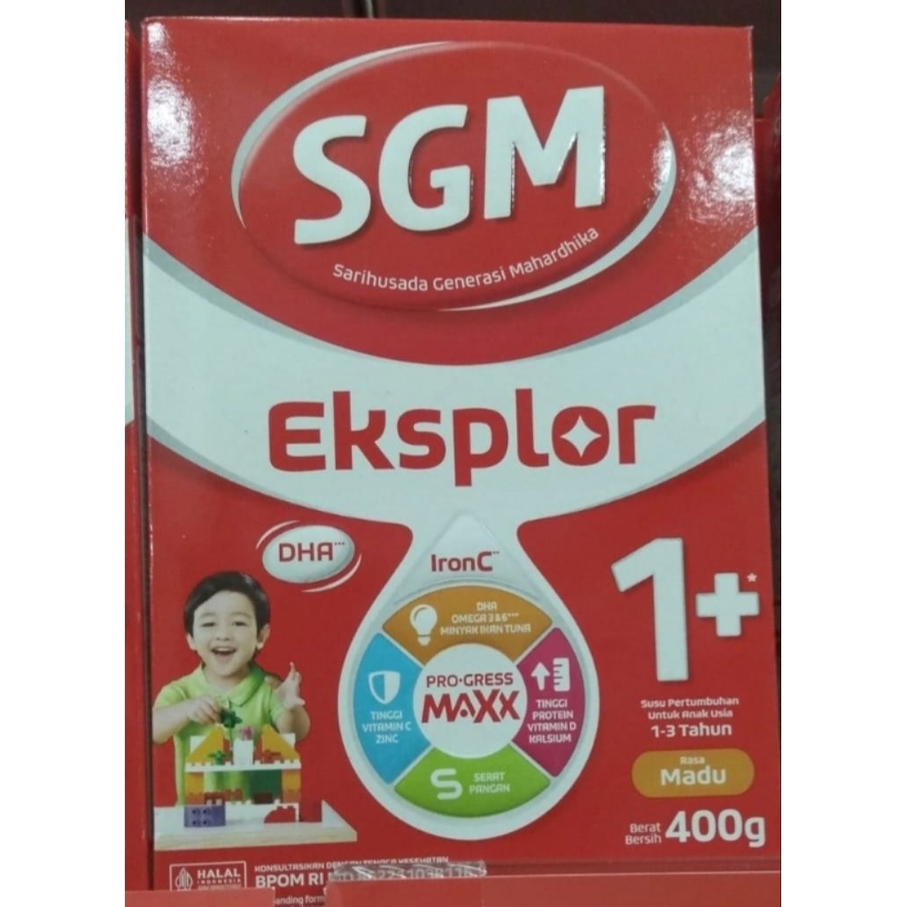 Susu SGM Eksplore 1+ 400gr
