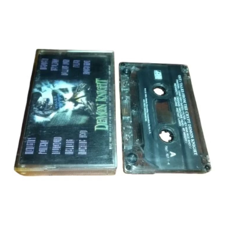 kaset pita OST Demon Knight (Melvins Biohazard Ministry)