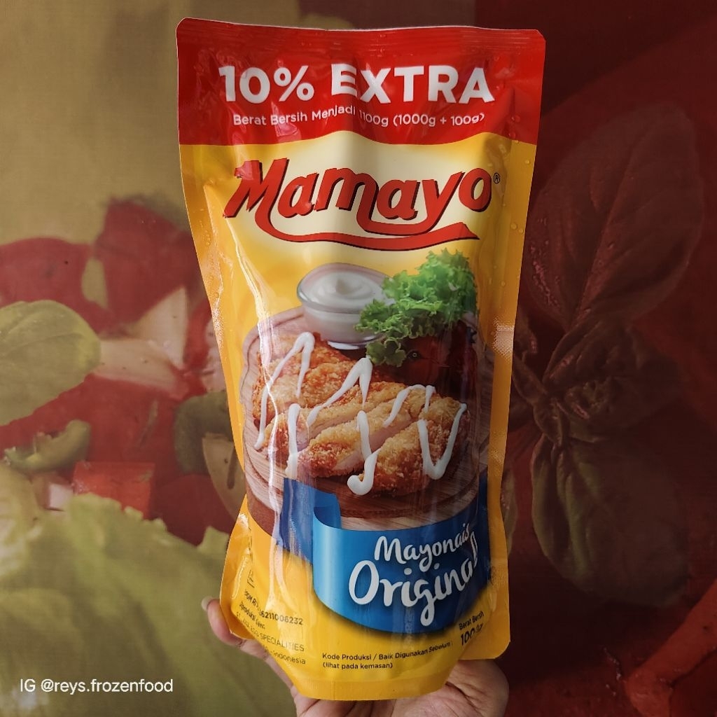 

Mamayo mayonais original 1kg