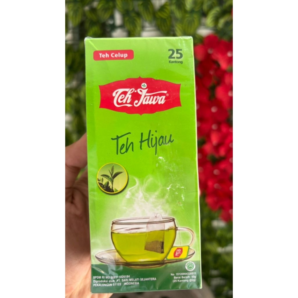 

Teh Hijau Celup