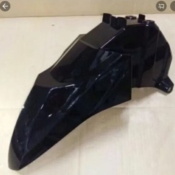 spakbor depan Hitam Xeon GT 125