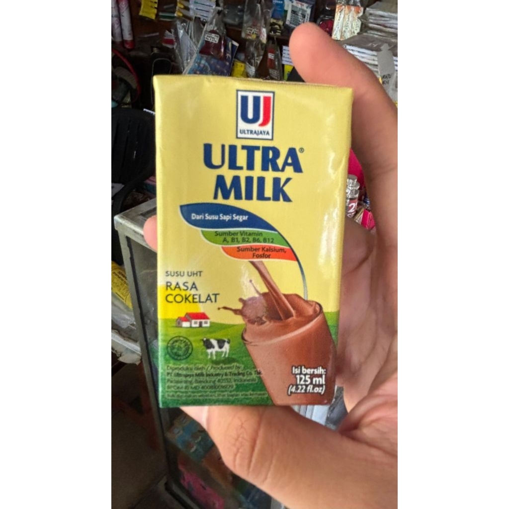 

Susu Ultra Milk All Varian