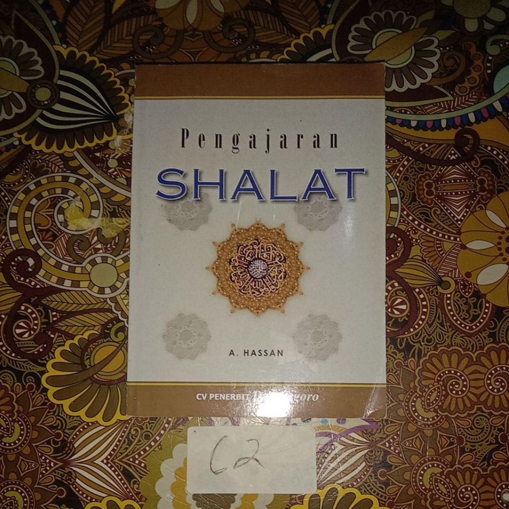 PENGAJARAN SHALAT," A.HASSAN
