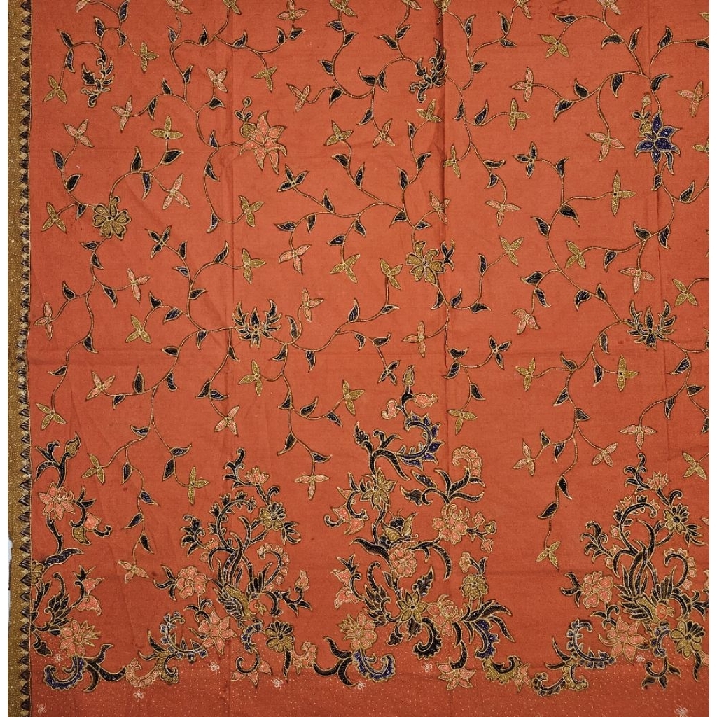 BATIK LAWASAN PEKALONGAN TERANG BULAN circa1980 batikartindonesia