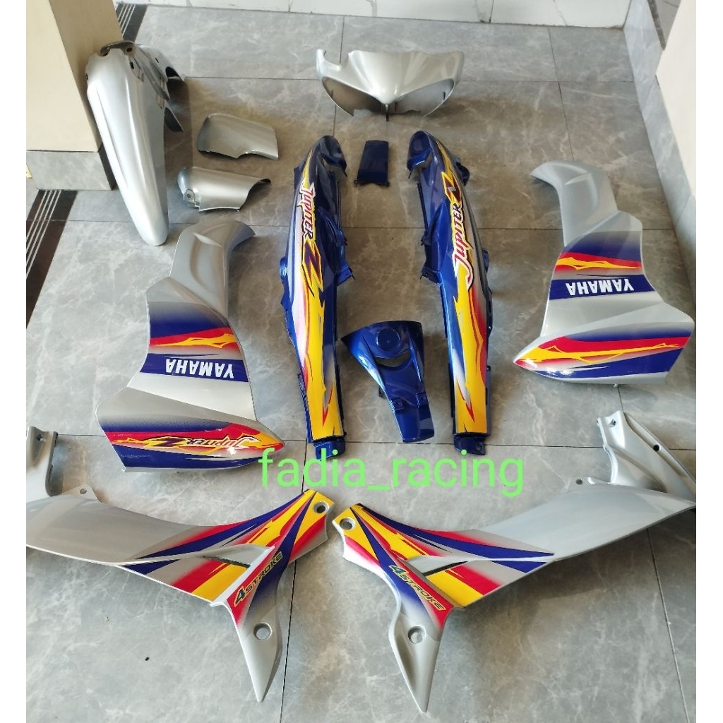 Body Set Halus Jupiter Z Lama