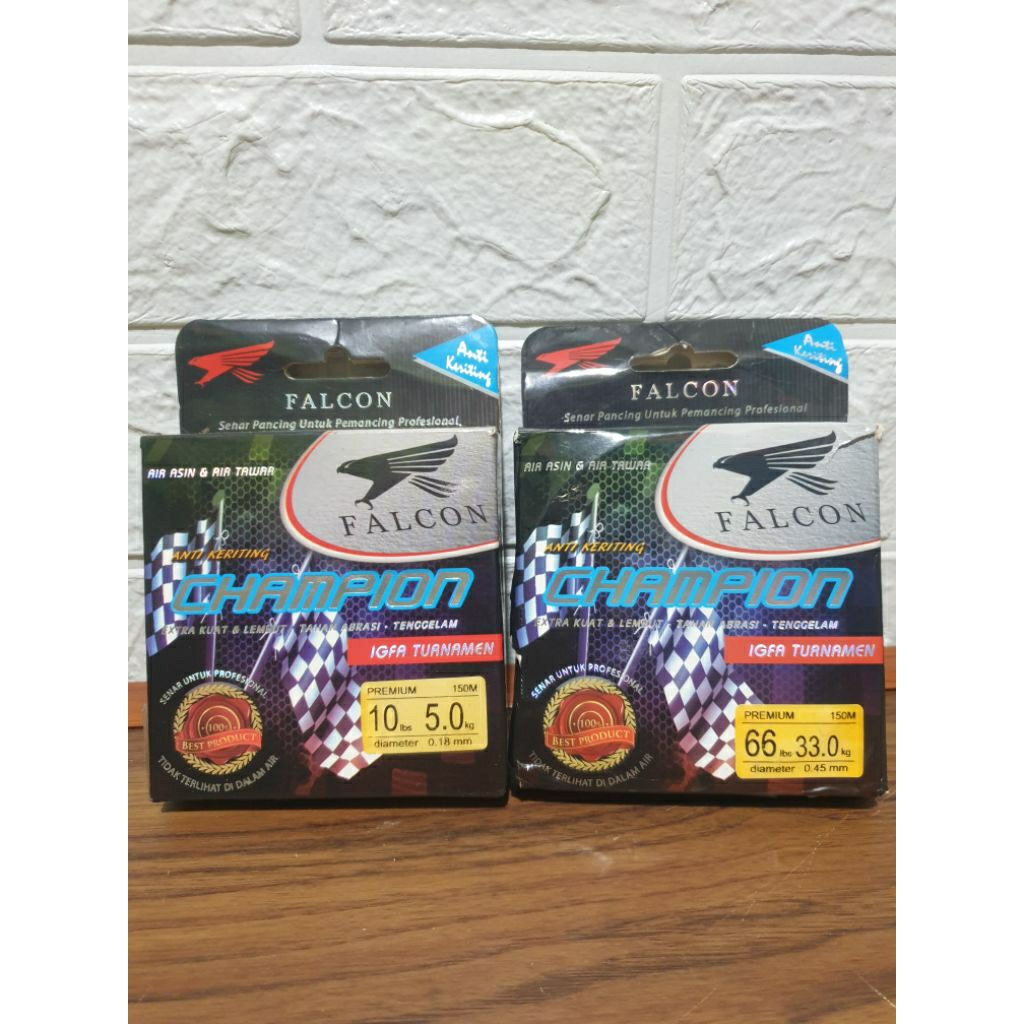 senar falcon champion 150meter