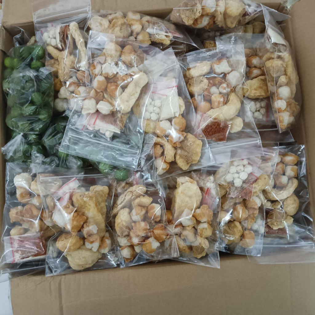 

6pcs cuanki instan Lemburkuring