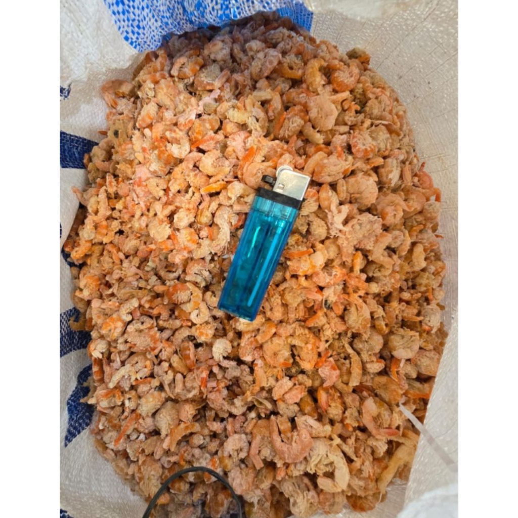 

iKan Asin Udang Ebi Merah Besar Jumbo 1 Kg Fresh