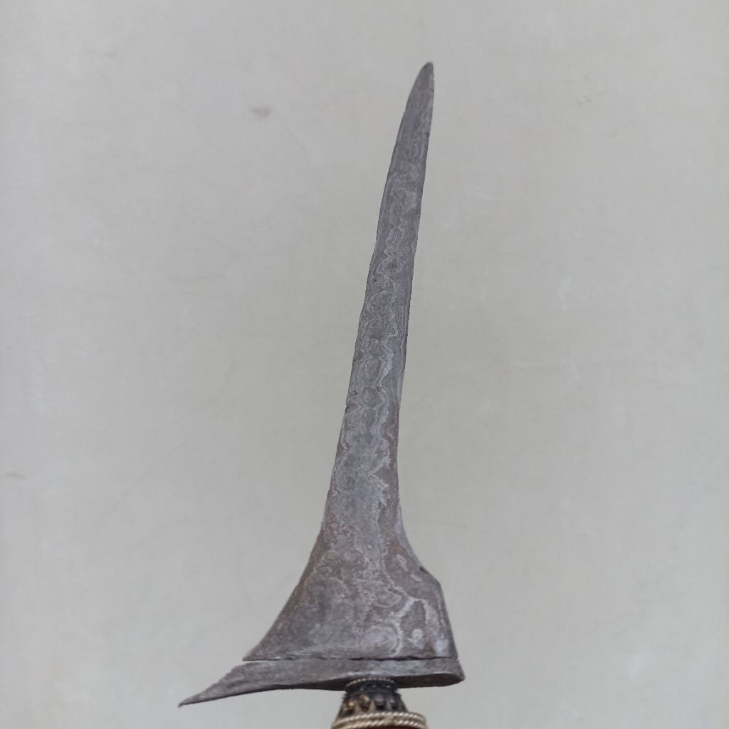 Keris Jalak Tilamsari Pamor Melati Rinonce Original Sepuh