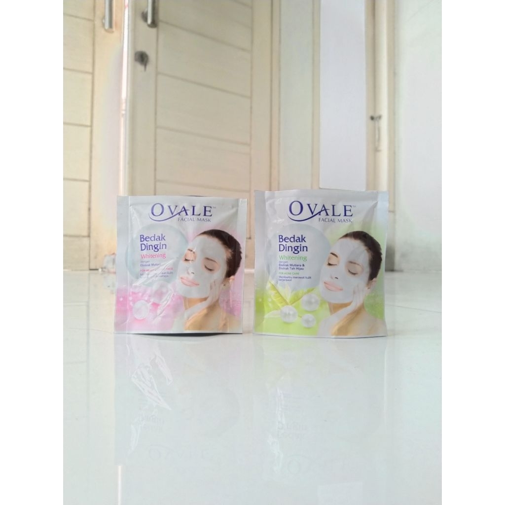 BUNGKUS POUCH KOSONG/BEKAS OVALE BEDAK DINGIN