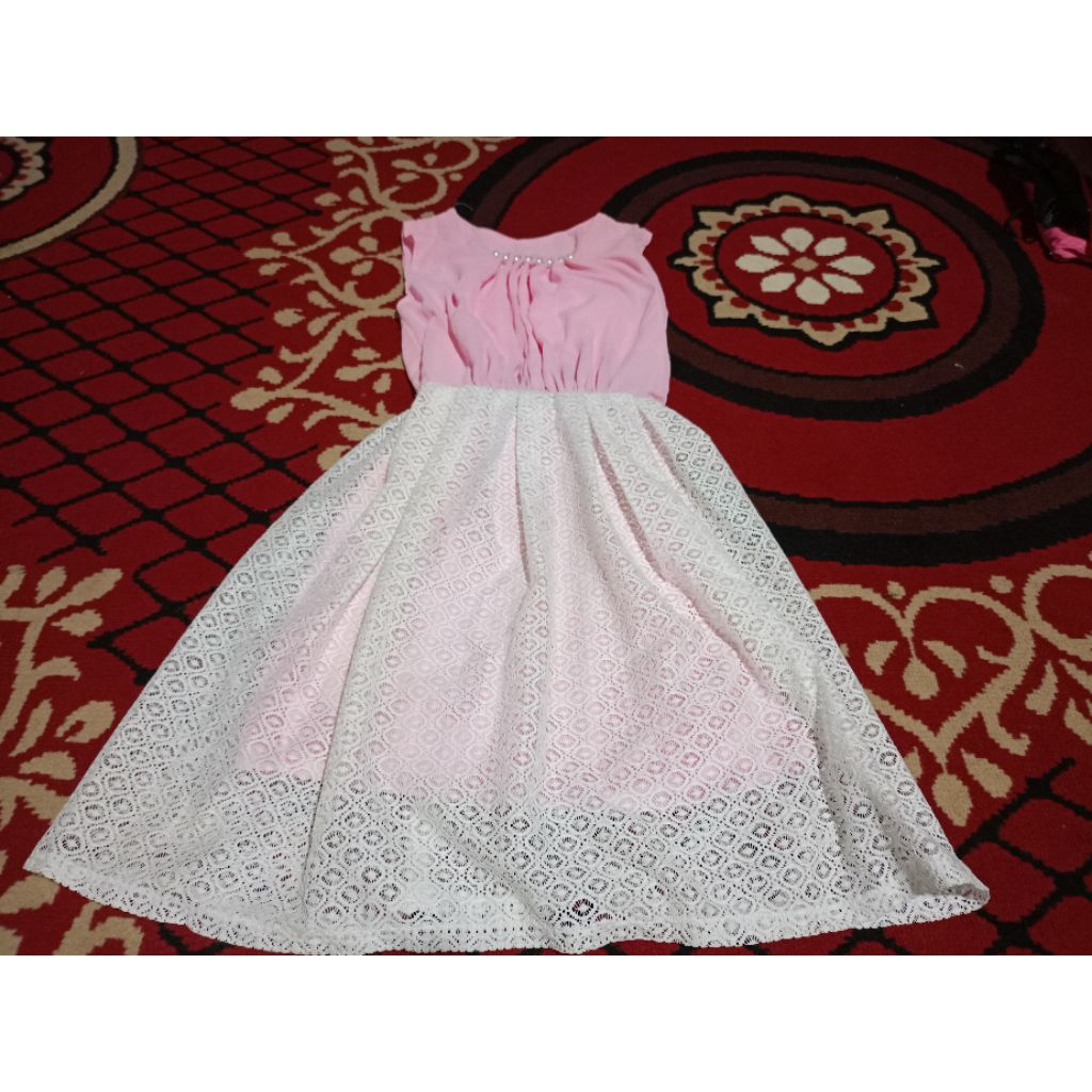 Gamis Anak Preloved/ Gamis Anak Murah / Gamis PL Anak / 1