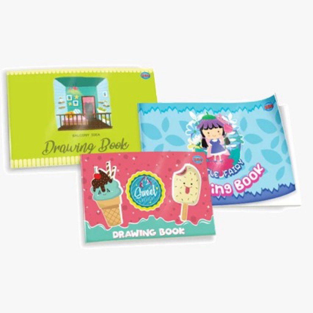 

BUKU GAMBAR SIDU A4 / A3 DRAWING BOOK