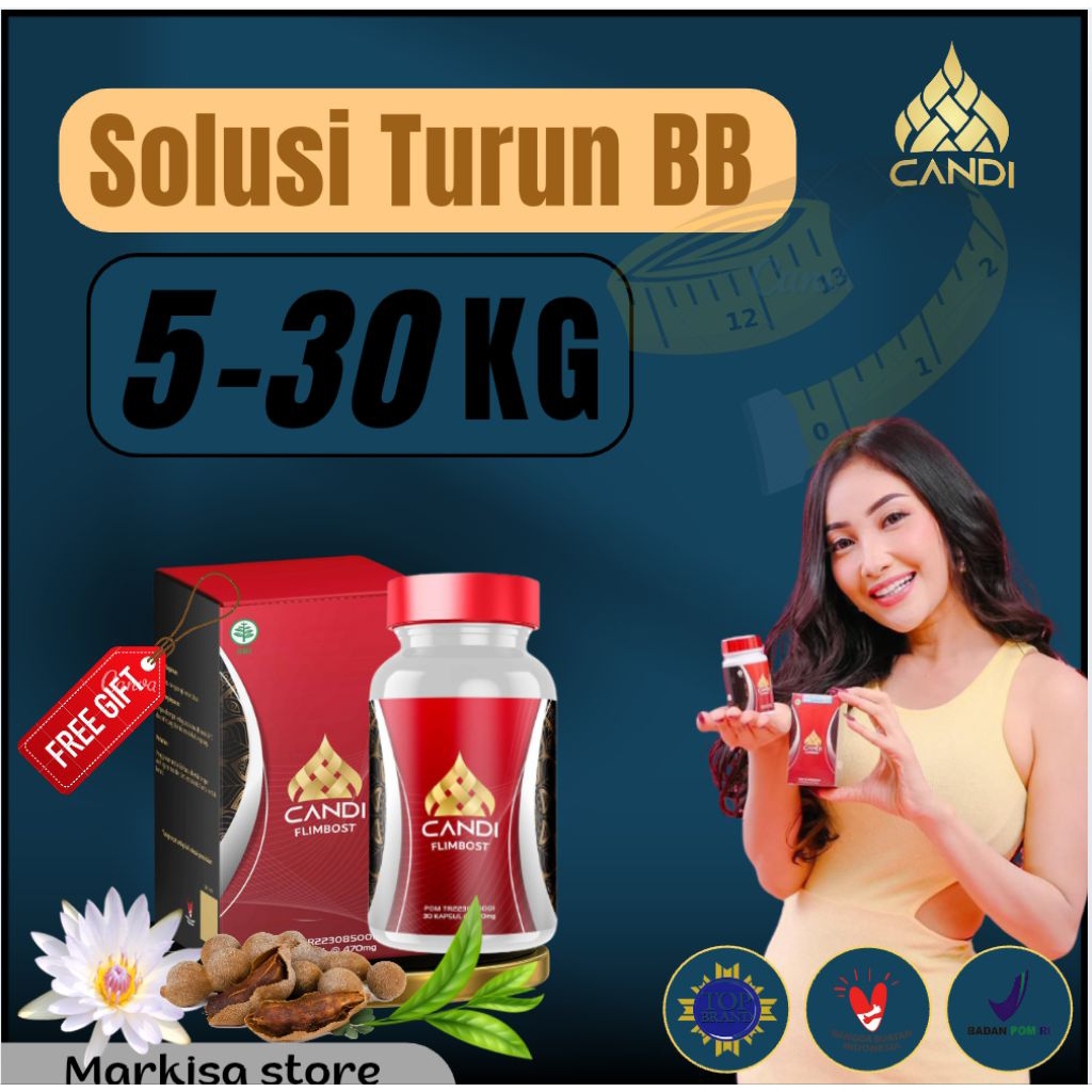 

Navi_Lezatoz Candi Flimbost Obat Diet Pelangsing Badan Herbal Bpom
