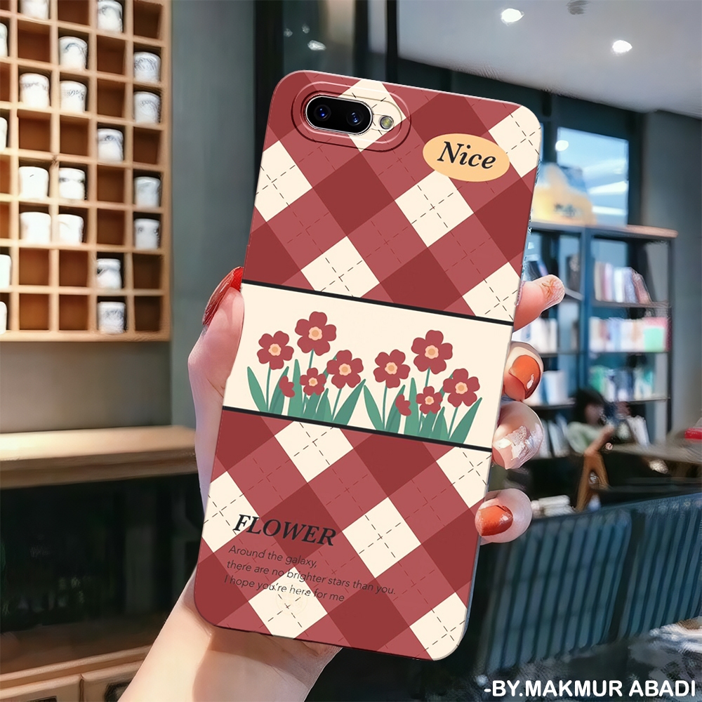 Softcase Oppo A3S - Realme C1 - Oppo A1K - Realme C2 - Cassing Handphone Karakter - Case Hp Motif Bu