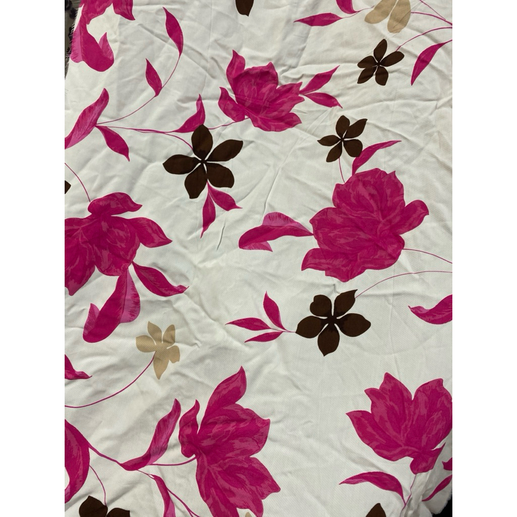 Kain Rayon Motif - Kain Rayon Premium - Kain Rayon Katun - Meteran