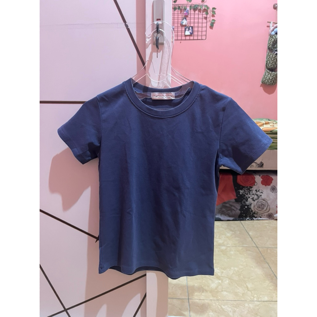 preloved tshirt thong glom