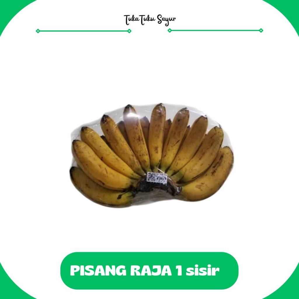 

PISANG RAJA 1 SISIR - TukaTuku Sayur