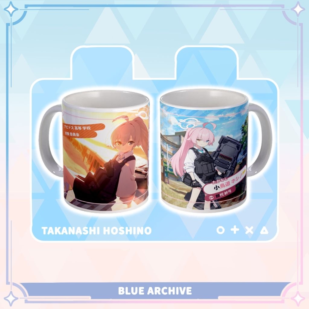 Blue Archive Mug - Takanashi Hoshino