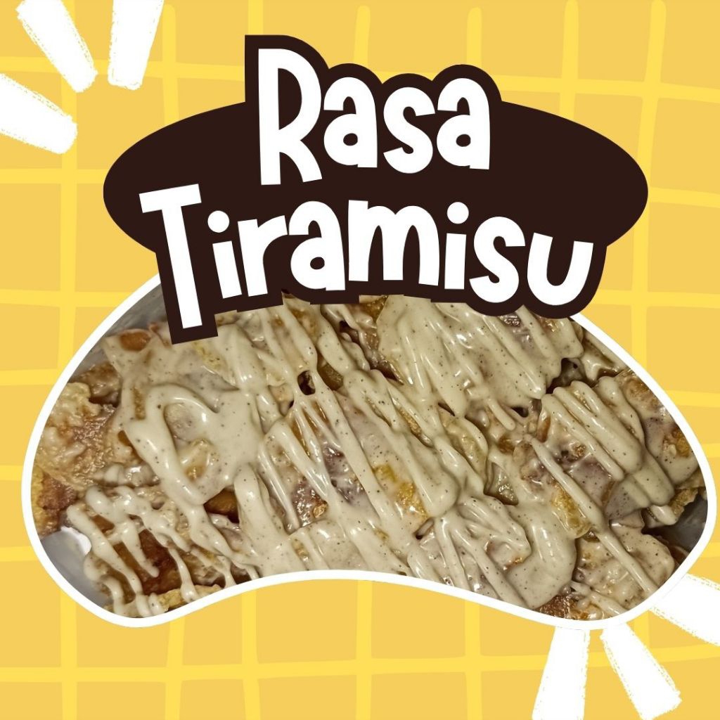 

Kripik Pisang Tiramisu Lumer by Kreznana – Camilan Viral Kekinian!