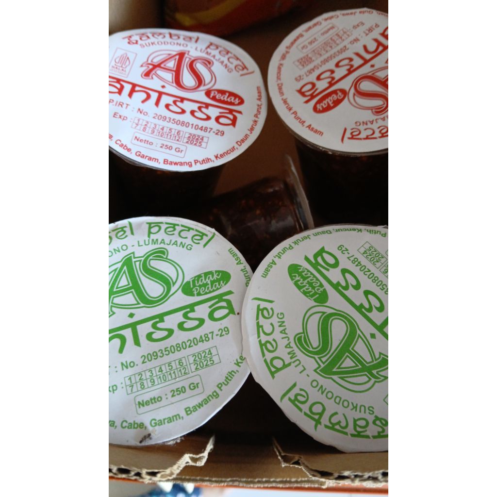 

Bumbu Pecel Anissa