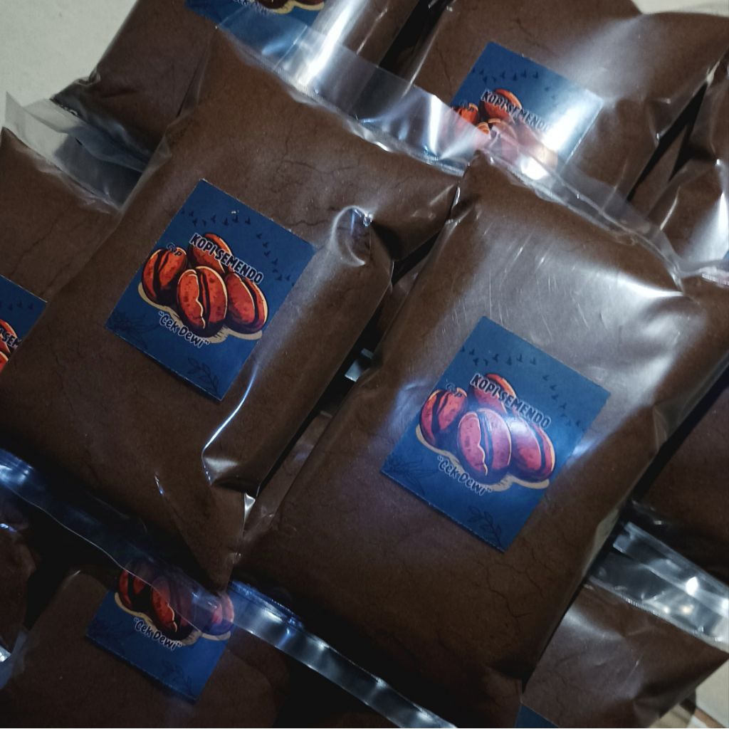 

Kopi Bubuk Asli Semendo "Cek Dewi" 250gram