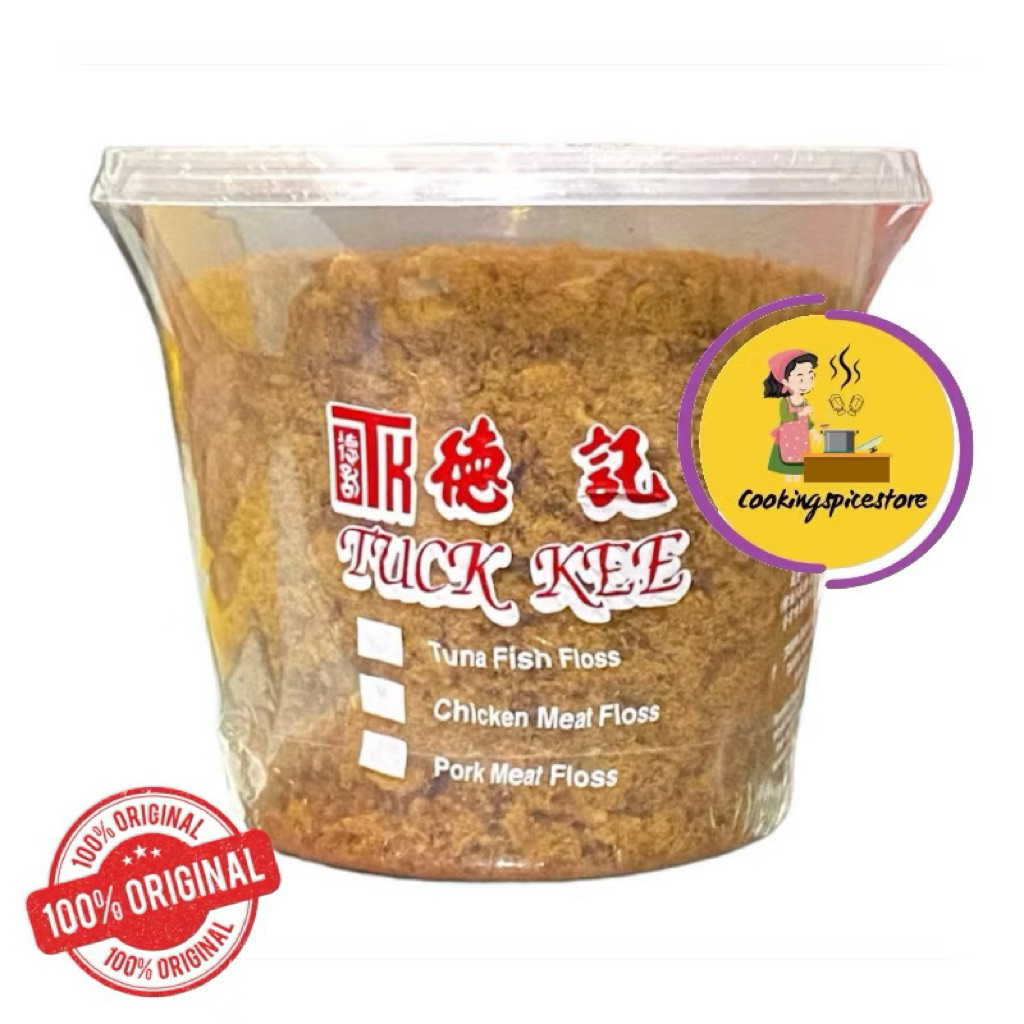 

Tuck kee / abon babi dari