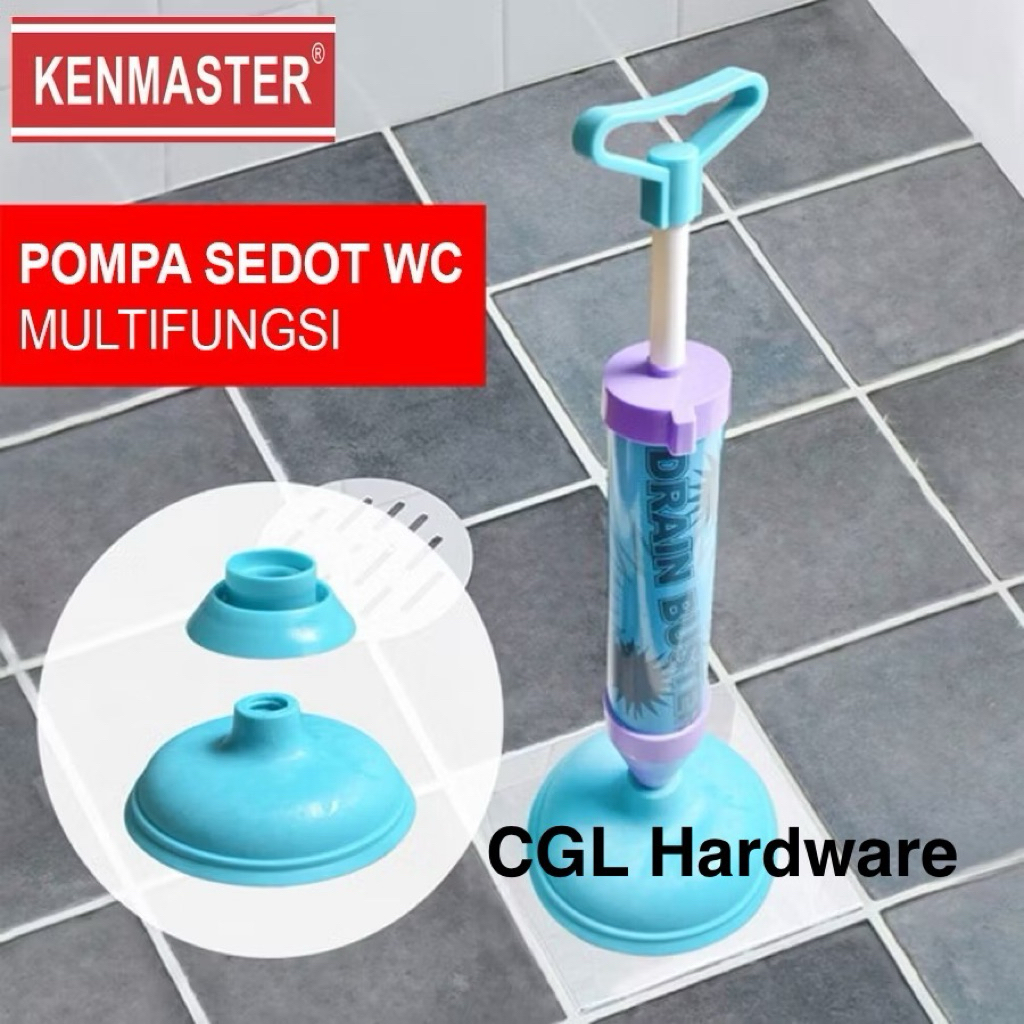 KOP / POMPA WC MAMPET DRAIN BUSTER PUMP MANUAL
