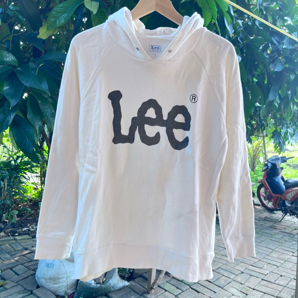 Hoodie brand LEE big LOGO Original