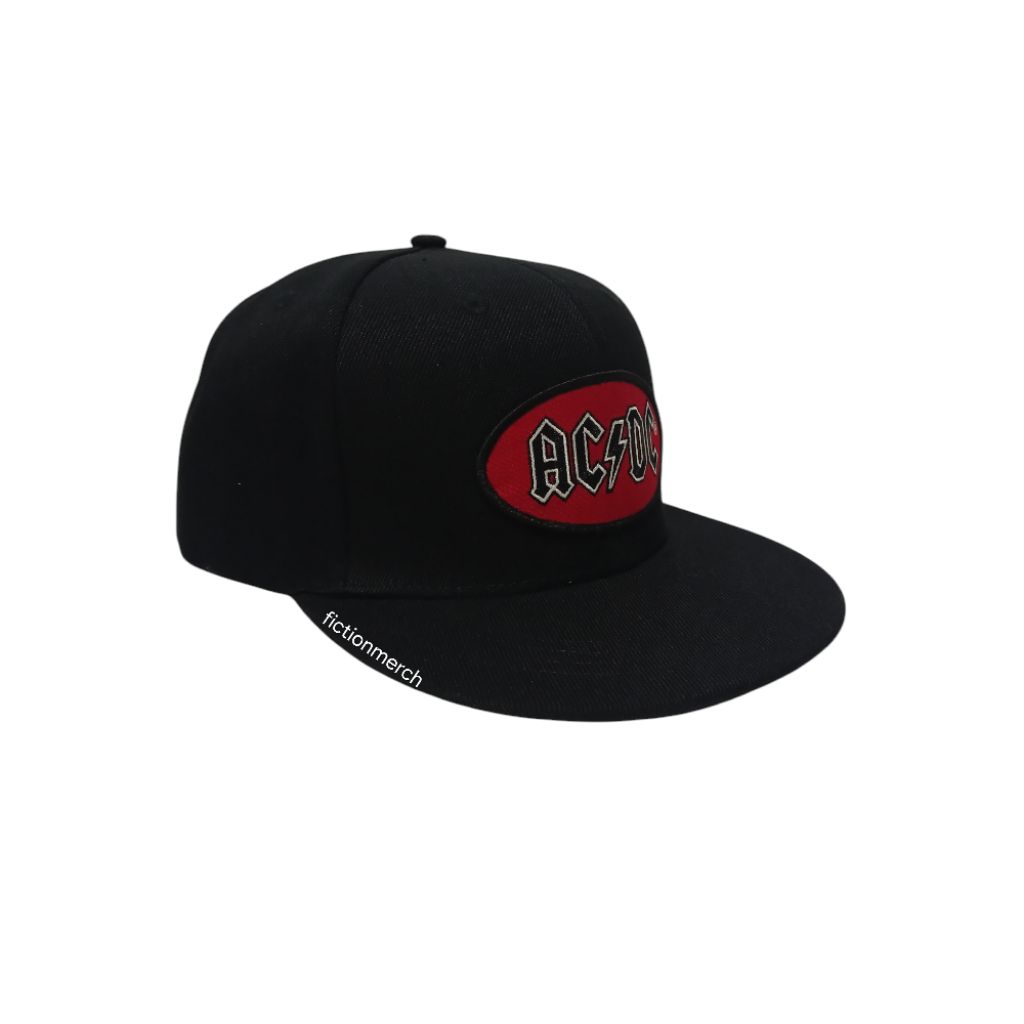 Topi Snapback ACDC import original - Ouval Logo