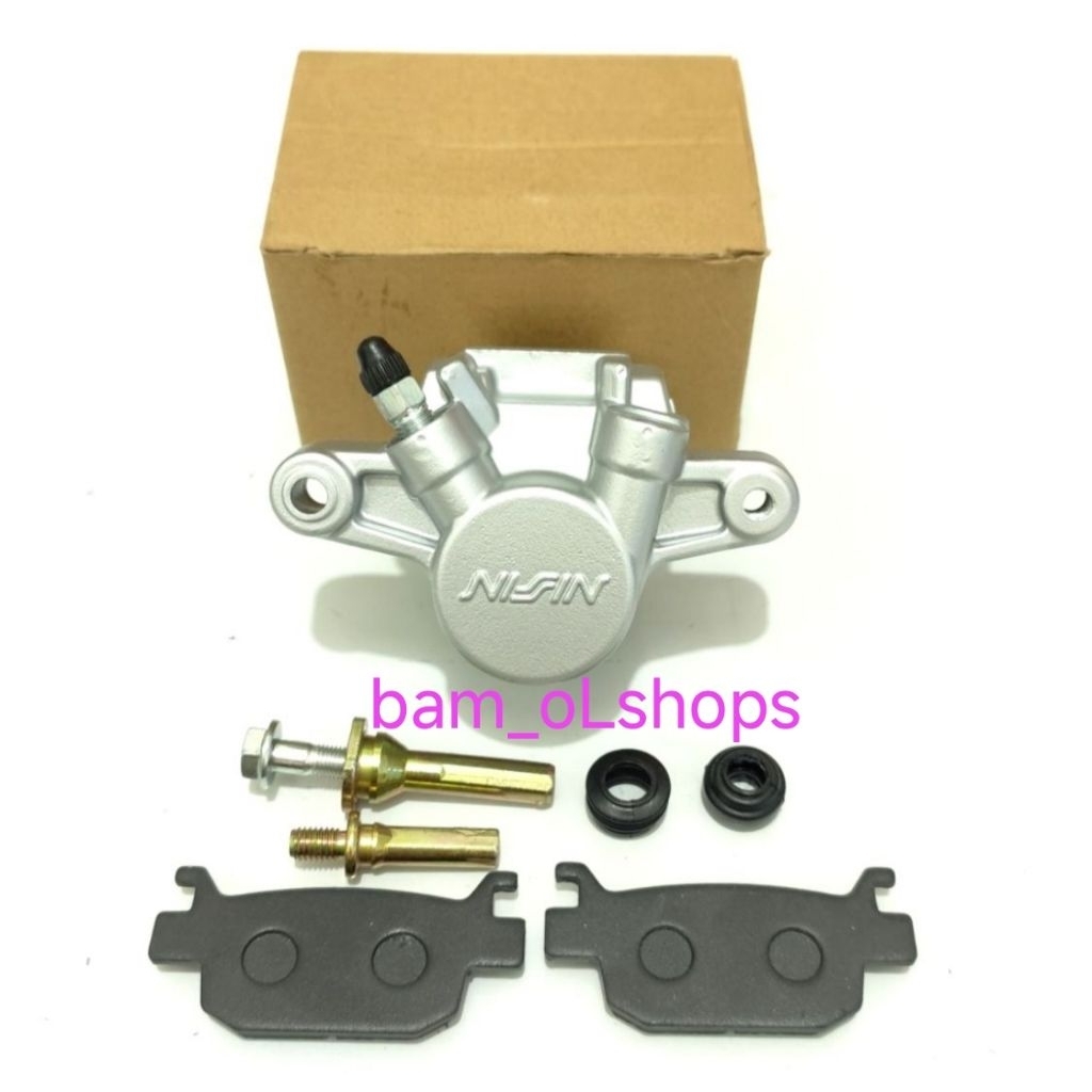 kaliper belakang only Benelli tnt 249,Benelli 250,Benelli tnt 300,Benelli imperiale 400 Tanpa breket