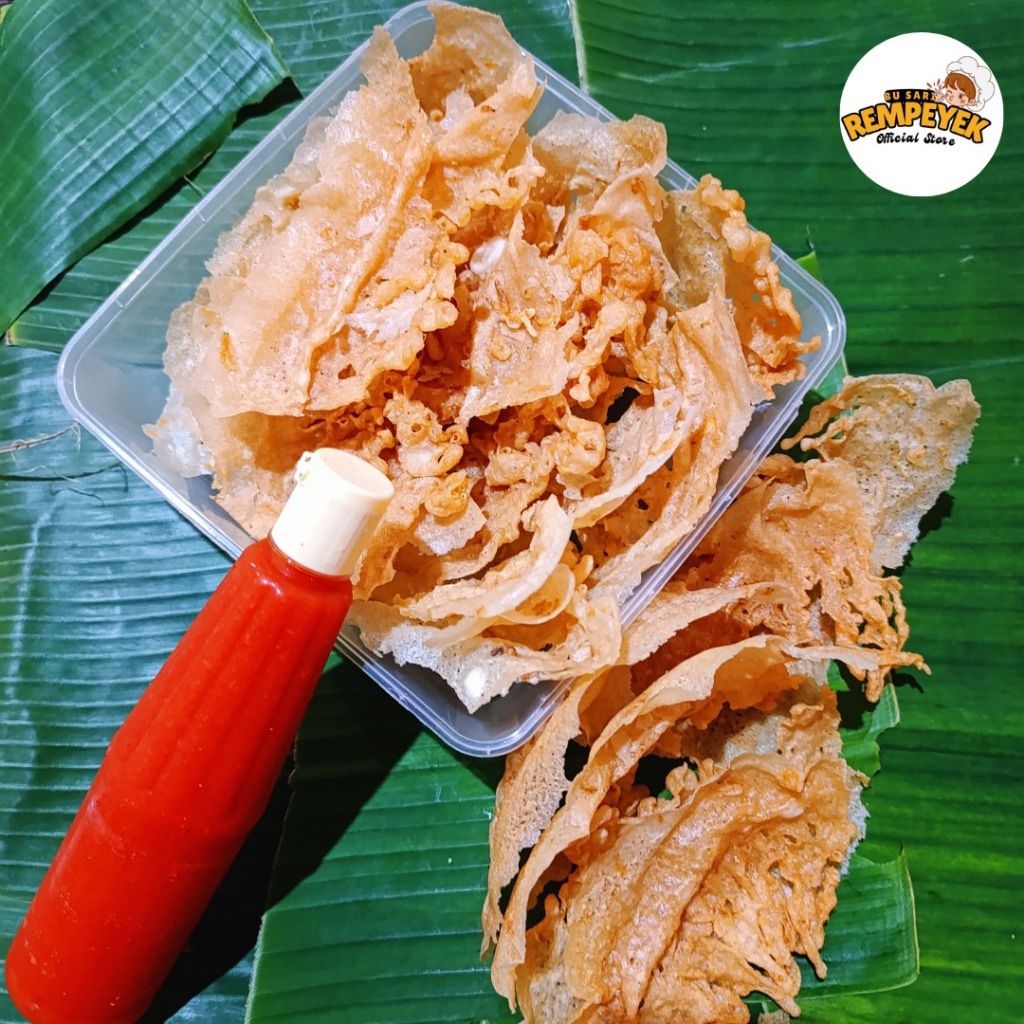 

Peyek Daun Jeruk 1 Mika Besa Gurih Dan Renyah - Rempeyek Oficial Store