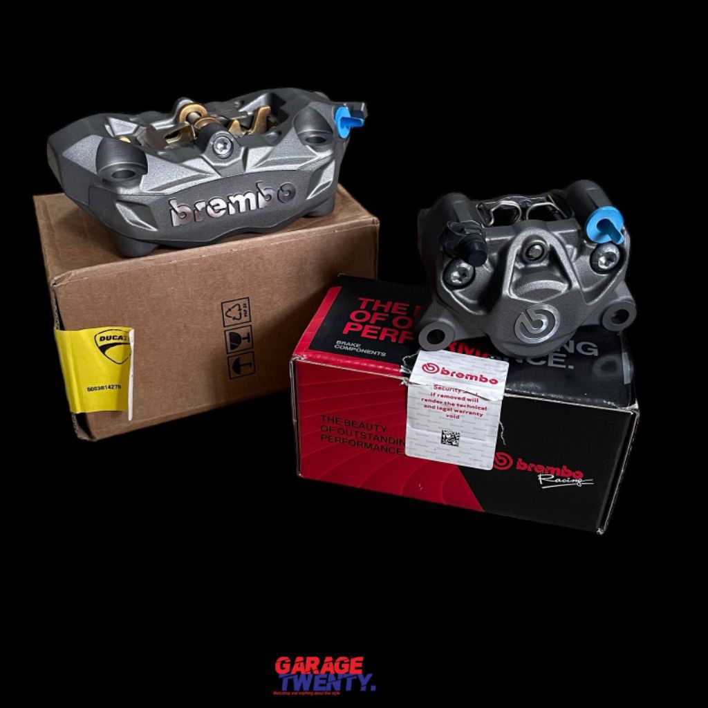 kaliper brembo M4 32 set brembo P2 original