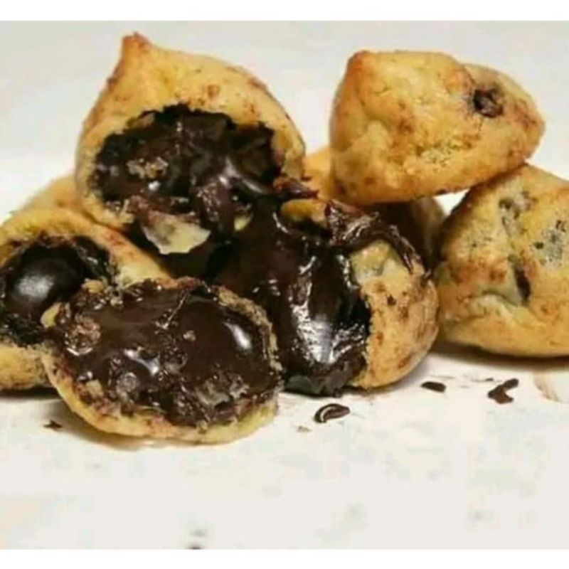 

SNACK KILOAN SOES CREAM COKLAT / SOES COKLAT / SOES KERING 500 gr