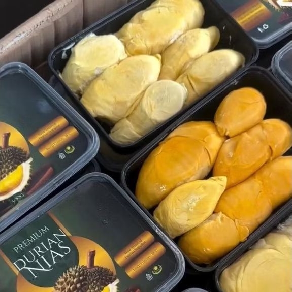 

DURIAN KUPAS PREMIUM NIAS 500gr