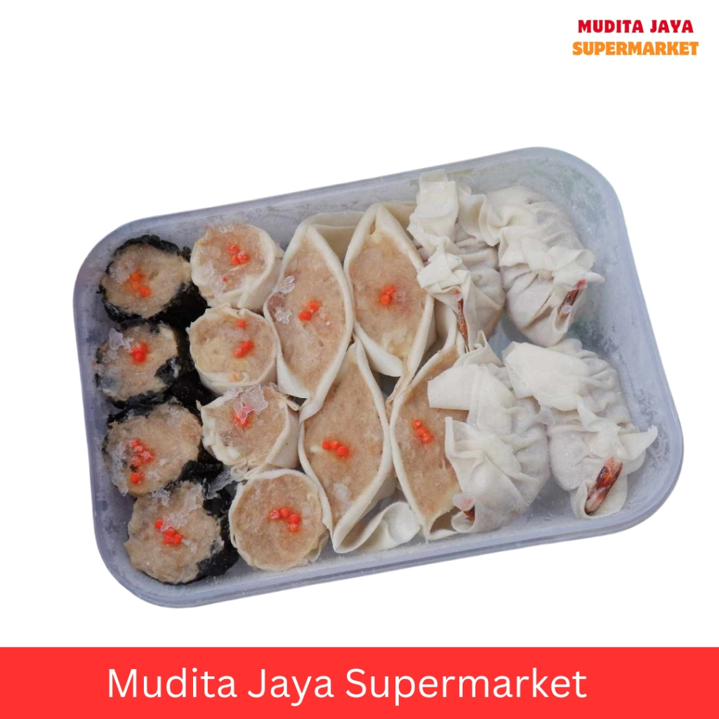 

Distributor Dimsum MixB Premium isi 16pcs Medan