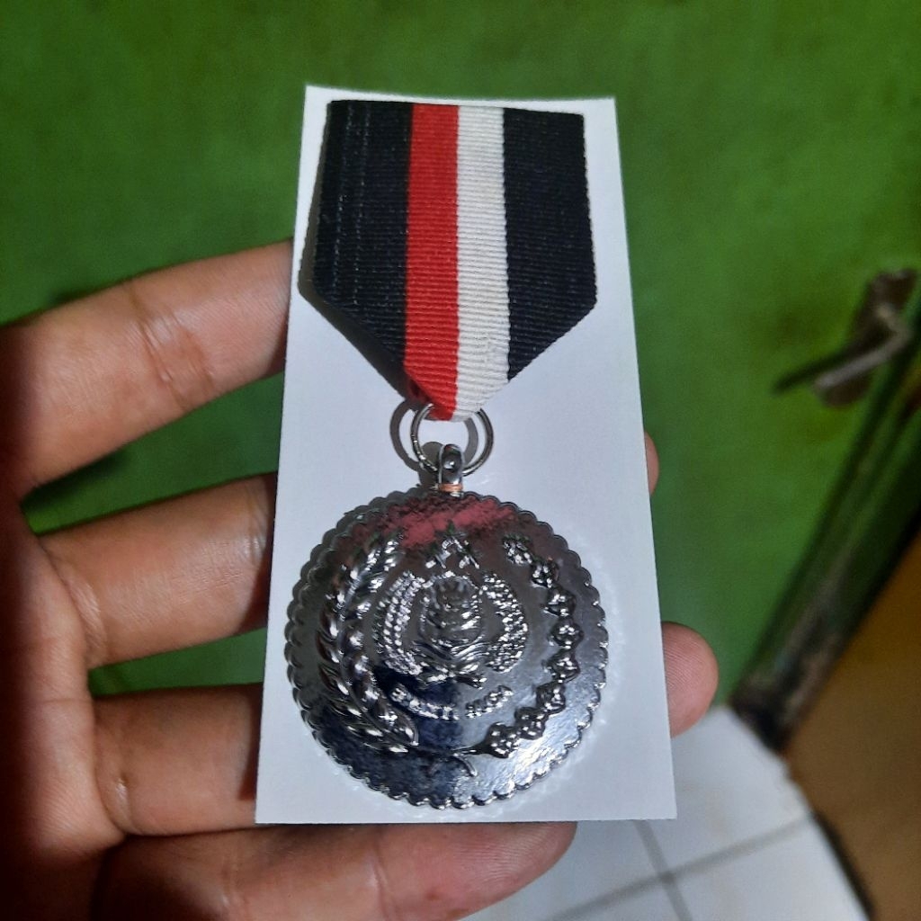 [NARARYA ID] Bhakti Nusa - Satya Lencana Medali Mendali PDU POLRI Polisi Satgas Perbatasan