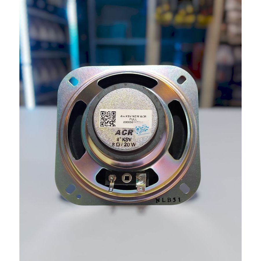 Speaker 4 Inch 4'inch ACR Full Range KSV 8 OHM 20 Watt New