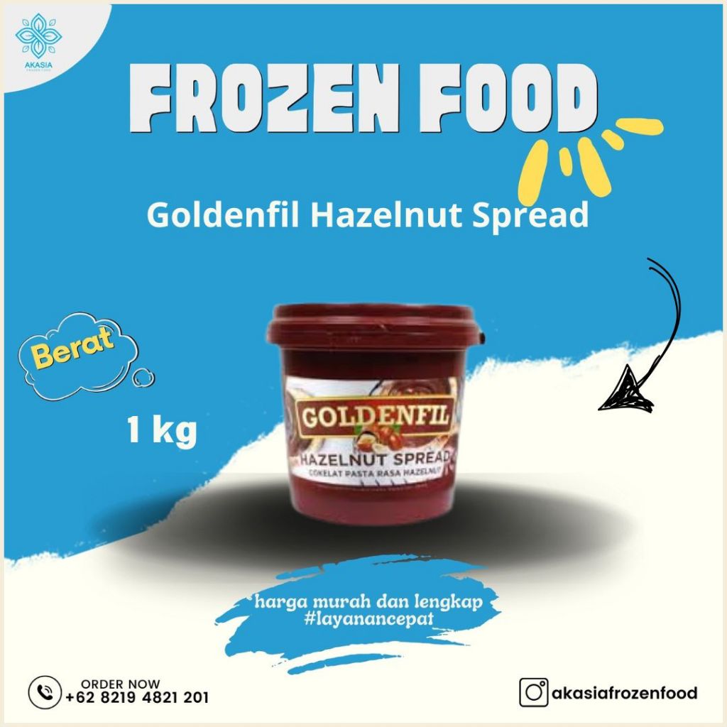 

Goldenfil Hazelnut Spread / Goldenfil Hazelnut Spread