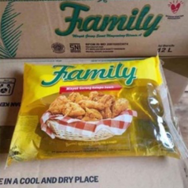 

MINYAK GORENG FAMILY BANTAL 1LT/ PILLOW FAMILY 1LT