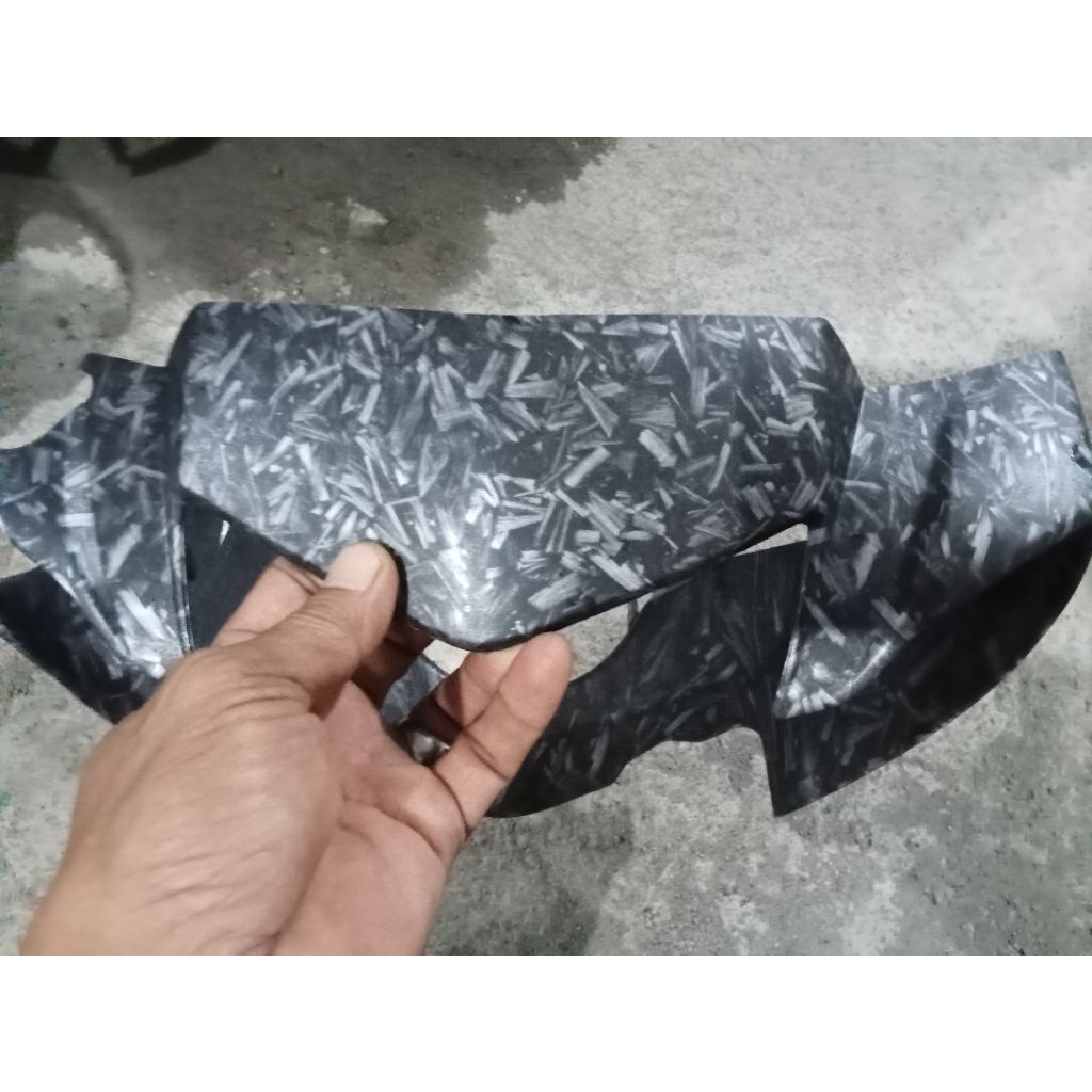 batok totok depan Vega R new Vega R karbon carbon