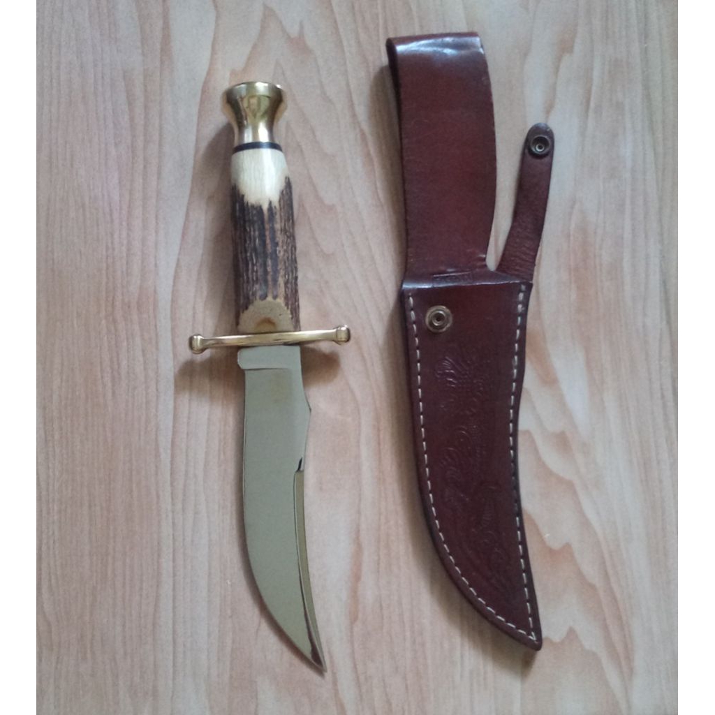 Pisau Lawas CASE XX KODIAK HUNTER CASEXX Made In USA Vintage Skinner Hunting Knife Knives