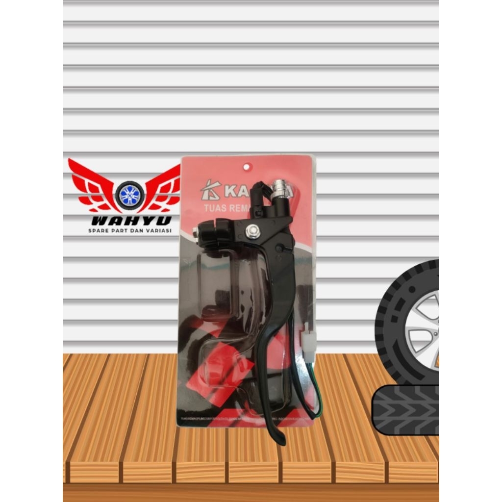 HANDLE KIRI KA-KRA KABEL SWITCH TUAS KOPLING ATAU REM MODEL RCB UNTUK MOTOR KLX CRF RX KING NINJA OR