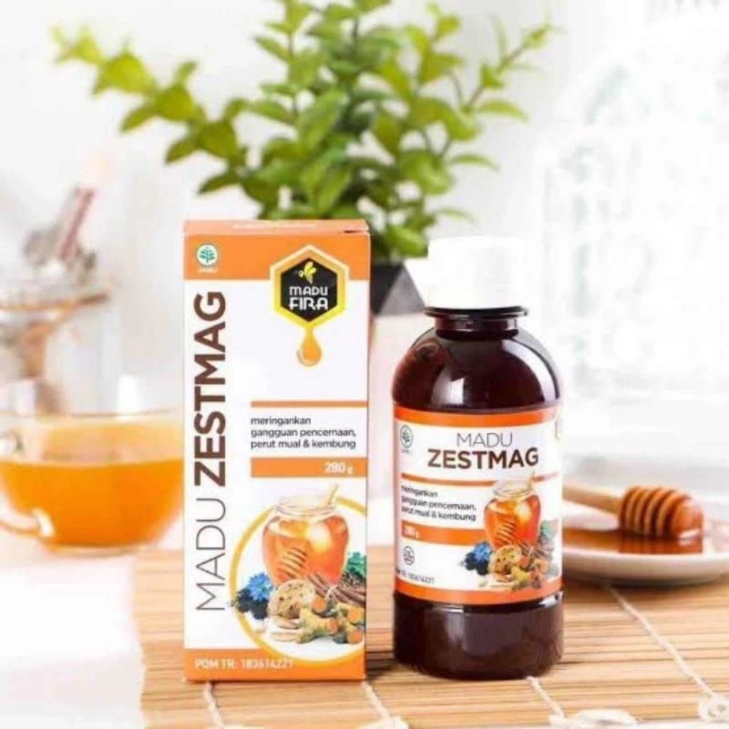 

Madu Zestmag Asam Lambung Original Madu Herbal Atasi Maag Gerd Asli Bpom