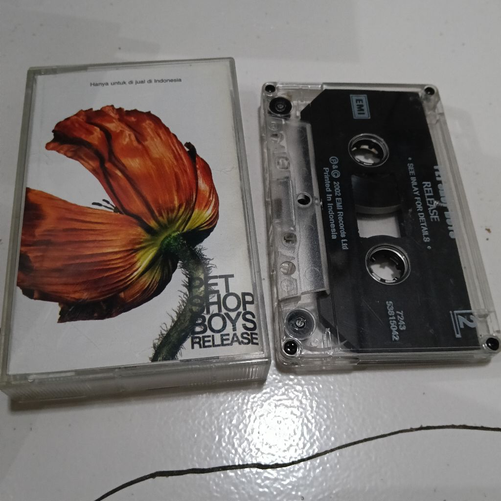 KASET PITA PET SHOP BOYS - RELEASE